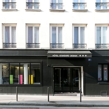 Hotel Standard Design Paris Eksteriør billede