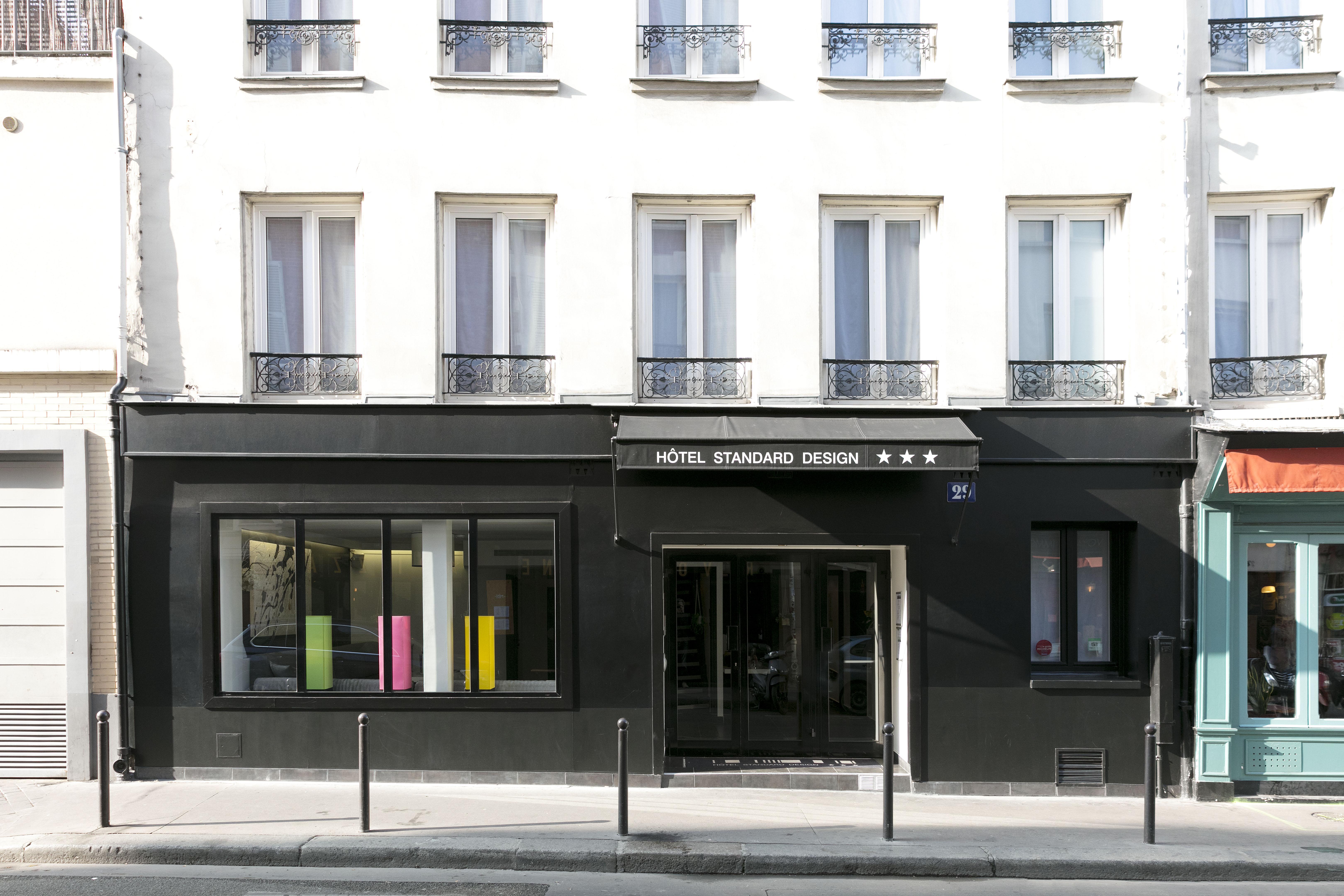 Hotel Standard Design Paris Eksteriør billede