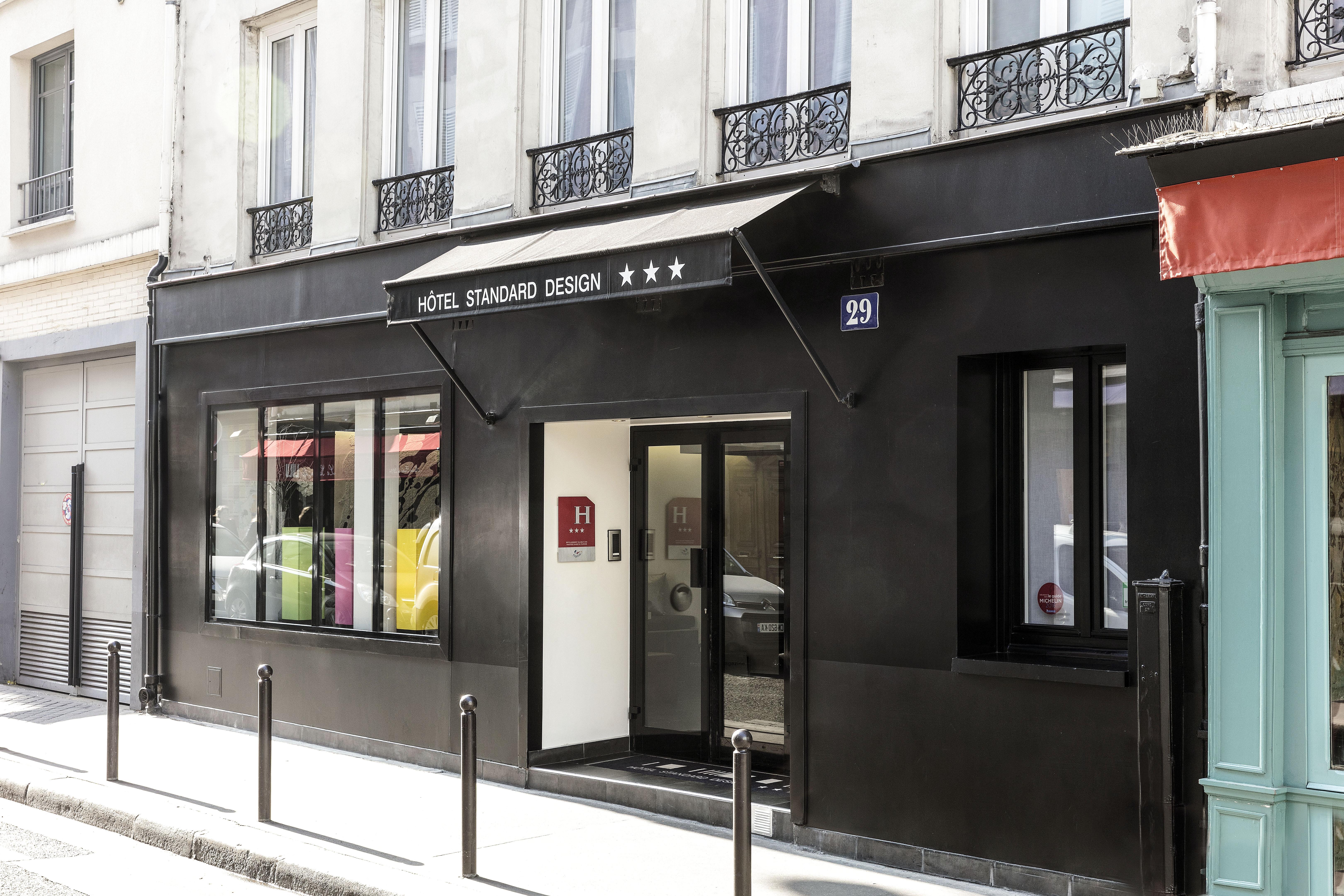Hotel Standard Design Paris Eksteriør billede